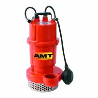 AMT PUMPS Submersible Sump Pump: 1/2 hp, 1/4 in Max. Dia. Solids, Continuous Duty, 115V AC, FNPT (MPN 5792-95)