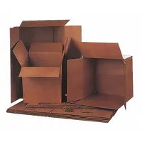 Shipping Carton: 18 in x 18 in x 18 in, W5c 250#, Single Wall, C Flute, 15 PK (MPN 8115-00-428-4185)