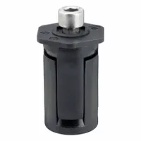 APPROVED VENDOR Bolt-Hole Caster Expanding Mounting Stem: 2 1/2 in Stem Lg, Stainless Steel, Round (MPN EXR05)