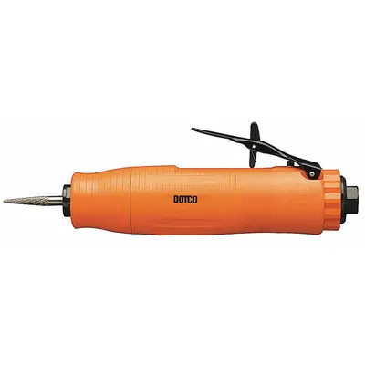 DOTCO Die Grinder: Straight Tool, 0.9 hp Horsepower, 23,000 RPM Max. Speed - Air-Powered Straight Die Grinders