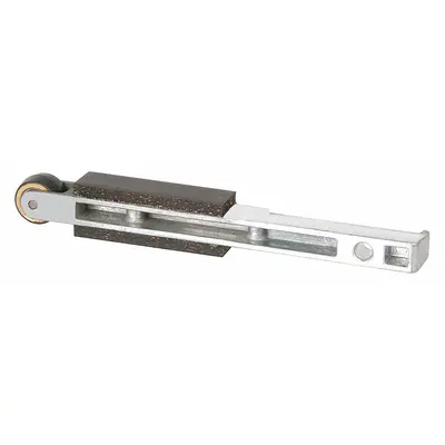 SPEEDAIRE Contact Arm: 1/2 in Belt Wd, 24 in Belt Lg, Speedaire Series, 5/8 in Wheel Dia - Belt Sander Contact Arms
