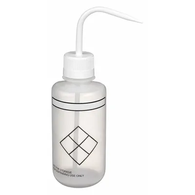 OEM Wash Bottle: 500 mL - Narrow Mouthed Standard Spout Wash Bottles