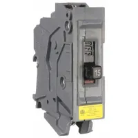 Miniature Circuit Breaker: 15 A Amps, 120V AC, 1 in Wd, 10kA at 120V AC, Wadsworth Load Centers (MPN UBIA15NI)