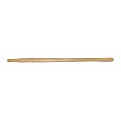 Wood shovel handle with a 48-inch length. Designed for general-purpose shoveling tasks such as digging, lifting, and moving materials. Replaces worn or broken handles on compatible shovel heads.
