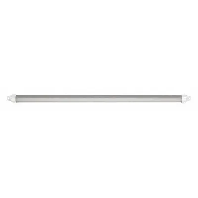MAXXIMA Strip Lighting: Rigid Strip Light, LED, White, Flat, 12.8V DC, IP68 - Rigid Strip Lighting