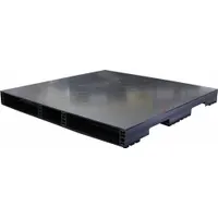 Pallet: Rackable, 48 in Overall Lg, 48 in Overall Wd, Recycled PVC, 1,500 lb Static Load Capacity (MPN 05000455)
