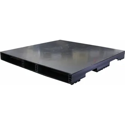JIFRAM Pallet: Rackable, 48 in Overall Lg, 48 in Overall Wd, Recycled PVC - Rackable Pallets