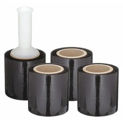 OEM Stretch Wrap Film: Cast Stretch Wrap - Opaque Stretch Wrap with Handle