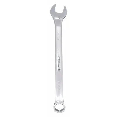 WESTWARD Combination Wrench: Alloy Steel, Chrome, 1 1/16 in Head Size, 14 1/8 in Overall Lg - SAE 6-Point Combination Wrenches