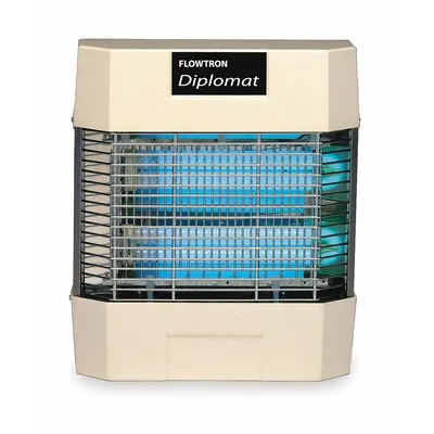 FLOWTRON Insect Killer: 1,200 sq ft Max Coverage Area, 80 W, 2 Lamps Included - Electronic Insect Killers