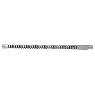 HASSAY SAVAGE Square Broach: 8.00 mm Square Size, 8.30 mm Drill Size, 8 3/16 in Broach Lg - Square Broaches