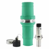 Single Pole Inline: Male, Green, 1000V AC, 636 A, Crimp Tube Termination, 49 Series (MPN 49M31-G)