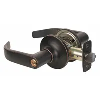 MASTER LOCK Door Lockset: Office Lever Locksets, Bronze (MPN RL0112PKA4S)