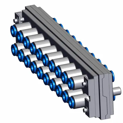 SMC Multi-Connector: FEP/Nylon/PFA/Polyurethane/Soft Nylon - Tubing Multi-Connectors