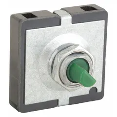 Rotary switch for HVACR systems, used to select operating modes or fan speeds in commercial heating, ventilation, air conditioning, and refrigeration equipment. Suitable as a replacement control for manual rotary selector applications.