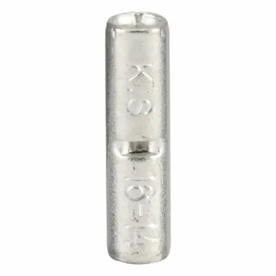 OEM Butt Splice Connector: Bare - Non-Insulated Butt Splice Connectors
