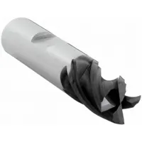 OSG Square End Mill: Carbide, TiAlN Coated, 4 Flute, 1/2" Mill Dia, 5/8" LOC, 2-1/2" OAL (MPN VG441-5000)