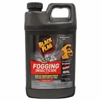 BLACK FLAG Flying Insect Killer: For Use On Flying Insects, Jug, 64 oz Container Size, Outdoor Use (MPN 190256)