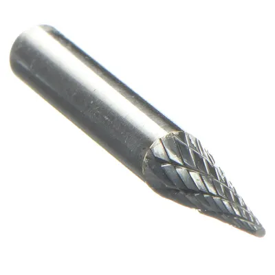 OEM Carbide Bur: Pointed-End Cone - Double-Cut Pointed-End Cone Burs