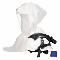 Hood Assembly: S-Series, Full Hood, Hard Hat/Inner Shroud, PAPR System, Universal Headgear Size (MPN S-767)