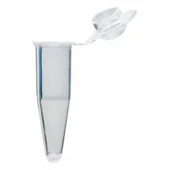 This polypropylene test tube is colorless, non-sterile, and autoclavable. It does not include a closure or graduation markings. Suitable for general laboratory sample handling, mixing, and storage in chemical analysis, biological assays, and educational experiments.