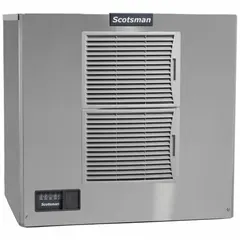 Air-cooled ice machine head producing 1,000 lb of half-dice ice per day. Operates on 203-208V. Dimensions: 29 in Ht x 30 in Wd x 24 in Dp. Not Energy Star compliant. Suitable for commercial kitchens and food service operations requiring high-volume ice production.