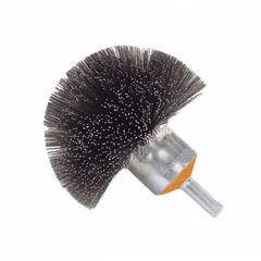 Type 27 high-performance grinding wheels for carbon and stainless steel. Each wheel measures 4 1/2" diameter, 1/8" thickness, with a 5/8"-11 arbor. Sold in a 10-pack. Suitable for weld grinding, beveling, and surface blending in metal fabrication and maintenance applications.