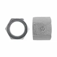 This 316 stainless steel adapter connects JIC male and female ends in hydraulic systems. It features a 7/8"-14 thread size and 5/8 in fitting size, with a tube sleeve design for leak-resistant joints. Suitable for high-pressure fluid lines in industrial and mobile equipment.