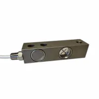 B-TEK Load Cell: 4,000 lbf Load Cell Capacity, Fine, 1/2"-20 Thread Size, 2 mV Electrical Output (MPN 65083-004E-A5-00F)