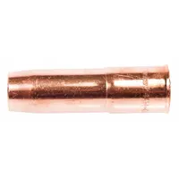 TWECO Nozzle: 5/8 in Bore Dia, Bottleneck, 1/8 in Recess, 24AH-62SS, 24A, 2 PK (MPN 12401221)