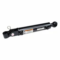 MAXIM Hydraulic Cylinder: 2.5 in Bore Dia., 10 in Stroke Lg, 21 1/2 in Retracted Lg, 14,720 lb (MPN 218567)
