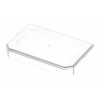 OHAUS Cover: 4 7/8 in Overall Lg, 3 1/4 in Overall Wd, Block Cover, Plastic, Hardware (MPN 30400252)