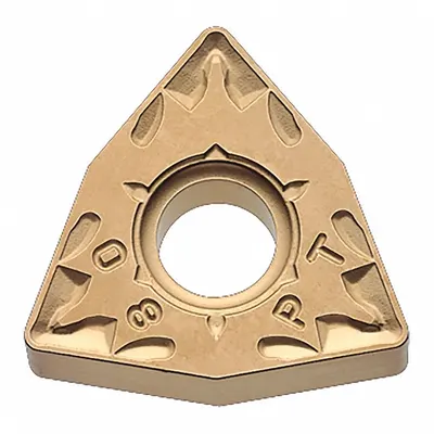 KYOCERA Turning Insert: WNMG432PT CA510 - Trigon (W) Indexable Turning Inserts
