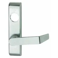 VON DUPRIN Mechanical Exit Device Trim: Chrome (MPN 373L-06 US26D RHR)