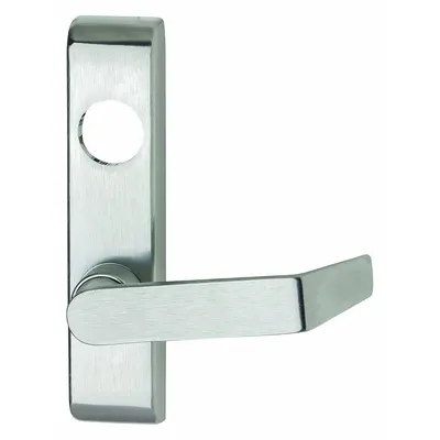 VON DUPRIN Mechanical Exit Device Trim: Chrome (MPN 373L-06 US26D RHR) - Trim, Handles & Pulls for Exit Push Bars