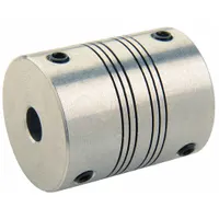 RULAND MANUFACTURING Motion Control Coupling: 3° Angular Misalignment, 3/8 in Bore Dia 1, Inch, 1 (MPN PSR16-6-4-A)
