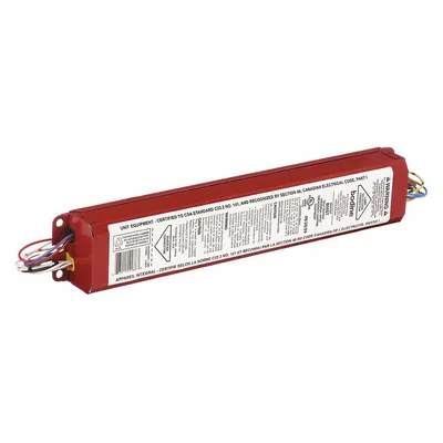 BODINE Self-Testing Fluorescent Emergency Ballast: 215 W Max. Bulb Watts - Standard Emergency Ballasts