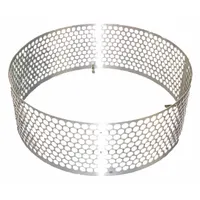 SOUNDSPHERE Driver Protection Screen: 2 in Overall Ht, 24 in Overall Lg, 48 in Overall Wd, Q-12A (MPN SS-SL)