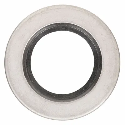THOMSON Double Acting Seal: Closed Bearing Seal, Steel/Rubber - Linear Bearing Seals