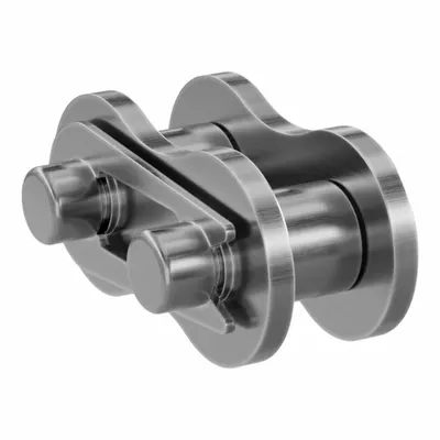 TRITAN Roller Attachment Link: For Stainless Steel Roller Chains, 25, Single Strand - Connecting Links for ANSI Standard Chains