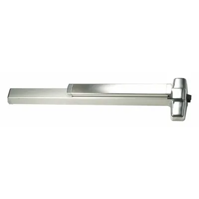 VON DUPRIN Exit Device: 4 ft Max Door Wd - Rim Push Bars