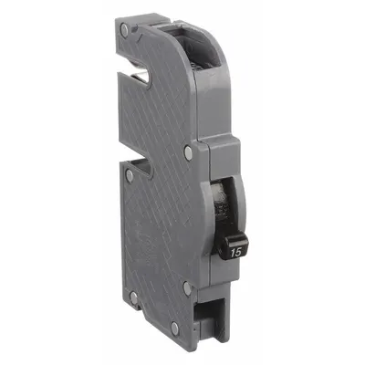 ZINSCO Miniature Circuit Breaker: 15 A Amps, 120V AC, 0.75 in Wd, 10kA at 120V AC - Zinsco Miniature Circuit Breakers