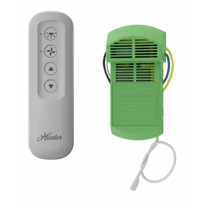 HUNTER Speed Control: 6 1/2 in Lg, Casablanca/Hunter Residential Ceiling Fans - Remote Controls