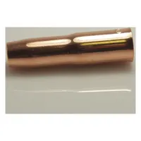 AMERICAN TORCH TIP Nozzle: 1/2 in Bore Dia, Bottleneck, 22-50SS, 22, 2 PK (MPN 22-50-SS)