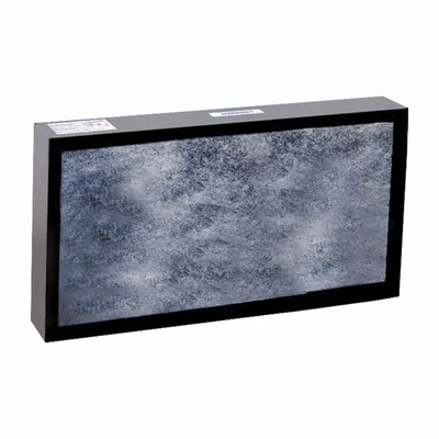AIRCLEAN SYSTEMS Filter: Carbon, Specialized Filter for Formaldehyde, 4 in Overall Ht - Fume Hood Filters