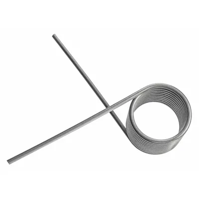 SPEC Torsion Spring: Left Hand Wind Dir, Stainless Steel, 0.07 in Wire Dia, 0.81 in O.D. - Left-Wind Torsion Springs