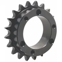 TRITAN Bushed Roller Chain Sprocket: For 50 Chain, 18 Teeth, 3.599 in Pitch Dia, 3.92 in Outside Dia (MPN 50SH18H)