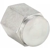 PARKER Cap: Cap, Steel, 3/8 in, NPT Threaded, 6,000 psi (MPN 3/8 HPC-S)