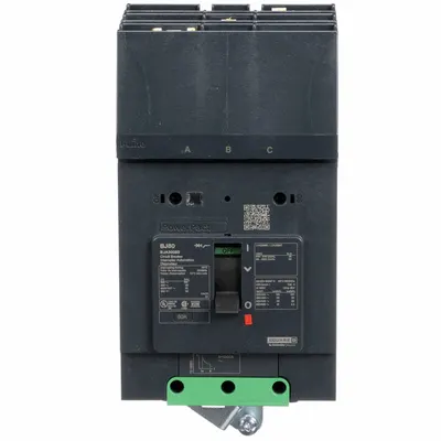 SQUARE D Molded Case Circuit Breaker: 80 A Amps, 100kA at 120/240V AC, Fixed, ABC - B-Frame Square D Molded Case Circuit Breakers