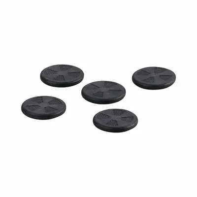 IFM Tag: Round, Stick-On, 13.56 MHz, IP68, PPA, 5 Pack Quanity, 3 mm, 20 mm Overall Dia - Medium Range HF RFID Tags